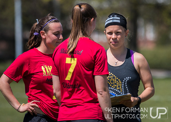 Colonial Women's D1 Championships, Day 1: Apr. 16, 2016