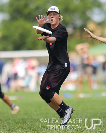 U19 Boys Final - 2016 USAU Youth Club Championships
