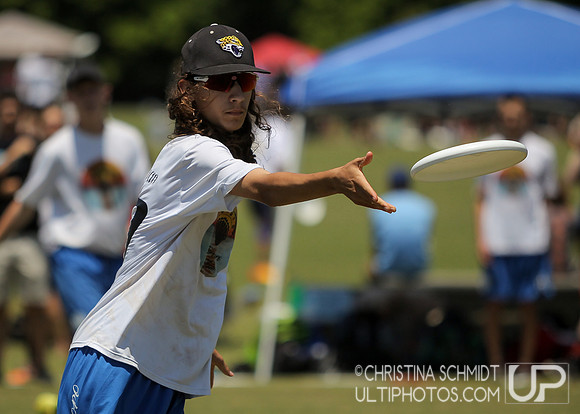 USAU Southern HS Regional Championships 2016 - Saturday