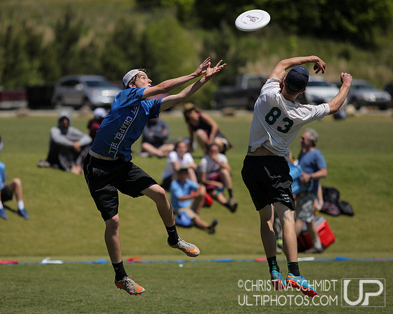 USAU Southern HS Regional Championships 2016 - Sunday