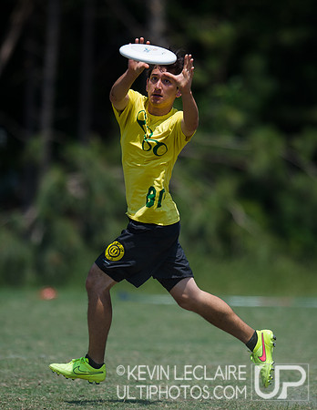 Friday Pool Play - 2016 USA Ultimate College Championships