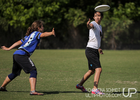 USAU Southern HS Regional Championships 2016 - Saturday