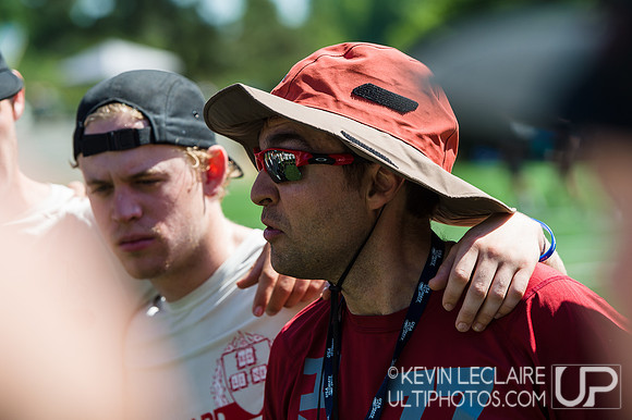 Saturday Pool Play - 2016 USA Ultimate College Championships
