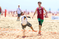 Action from 2016 USAU Beach Nationals