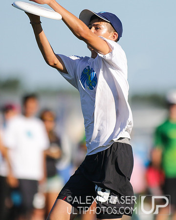 U19 Boys Semifinals - 2016 USAU Youth Club Championships