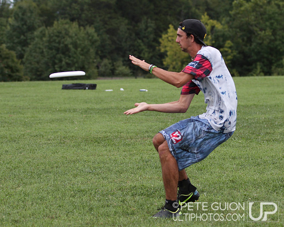 Round 4 of Mixed pool play of the Ultimate Capitol Sectionals