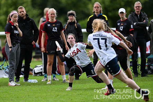 USA vs Germany Women - WU24 Monday Pool Play