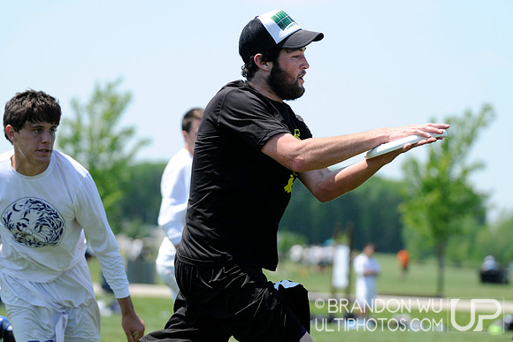 Saturday Open Pool Play & Crossovers - 2012 USAU D-III College Championships