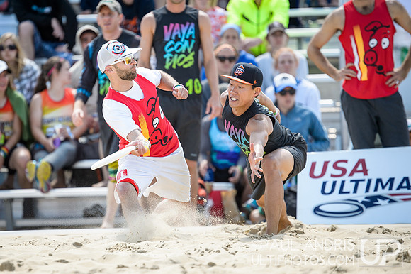 2016 USAU Beach National Championship