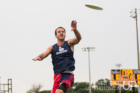 AUDL Regular Season - Dallas Roughnecks vs Raleigh Flyers