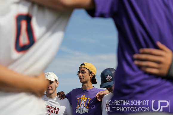 USAU Southern HS Regional Championships 2016 - Sunday