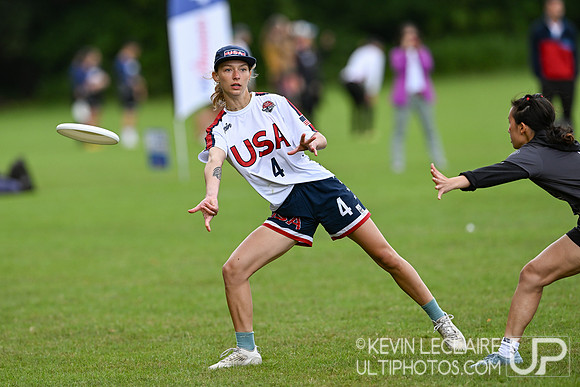 USA v Hong Kong - Mixed WU24 Monday Pool Play
