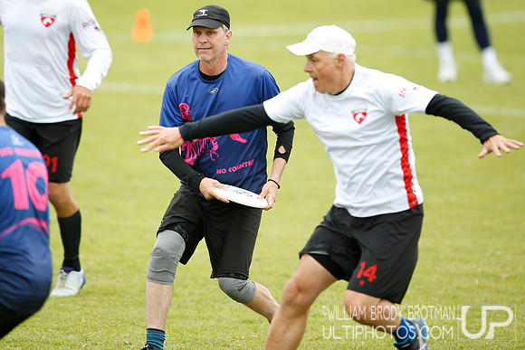 Day 7 of World Masters Ultimate Club Championships.