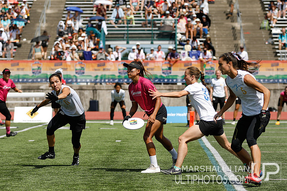 Highlights from World Ultimate Club Championships by Marshall Lian