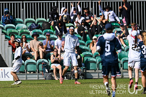 USA v Japan Mixed Semi - WU24 2023