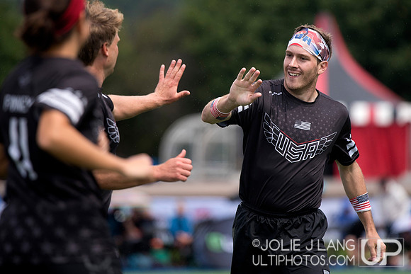 United States Mixed vs Australia Mixed Final - WUGC 2016