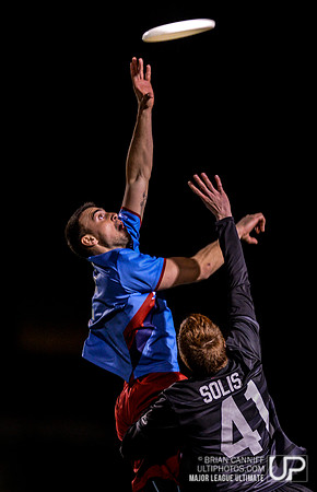 PHL Spinners @ DC Current - MLU - 4/16/16