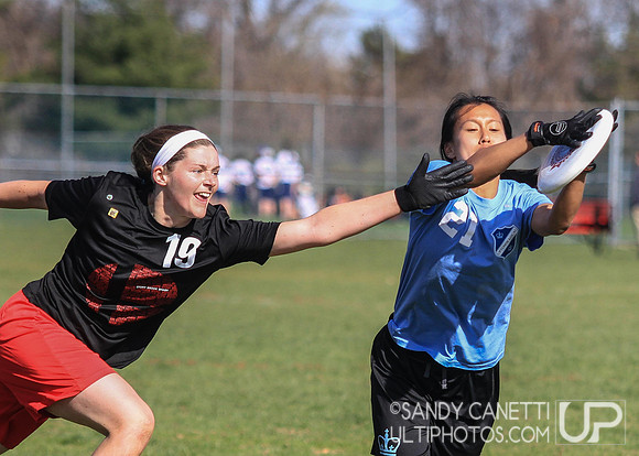 Saturday - Metro NY D-1 College Women's Sectionals