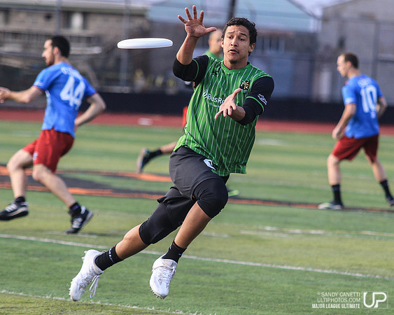 Philadelphia Spinners at NY Rumble 5/7/16 - MLU