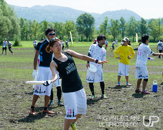 Wednesday WUCC 2014 Action