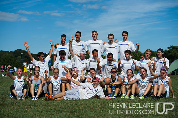 Ant Madness, Capital Mixed Sectionals 2014 Champions Team Photo