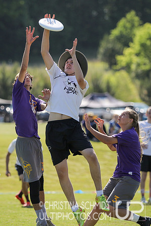 USAU Southern HS Regional Championships 2016 - Saturday