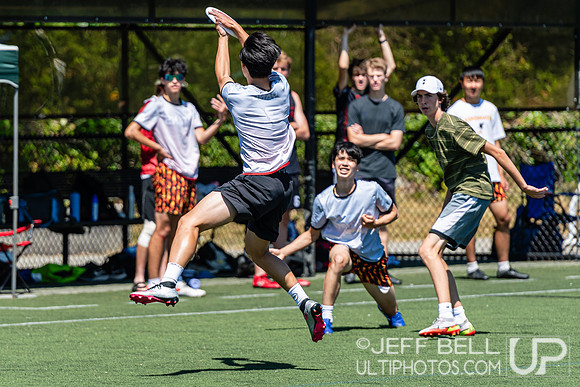 2023 BC Junior Ultimate Championship