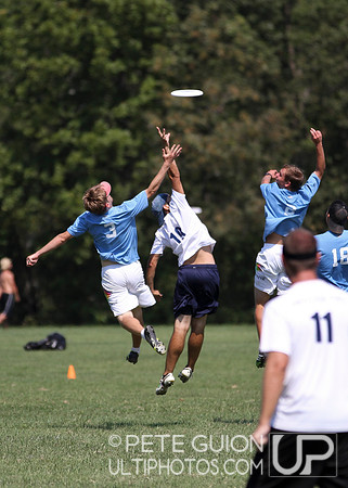 Open Division playoffs of the Ultimate Capitol Sectionals