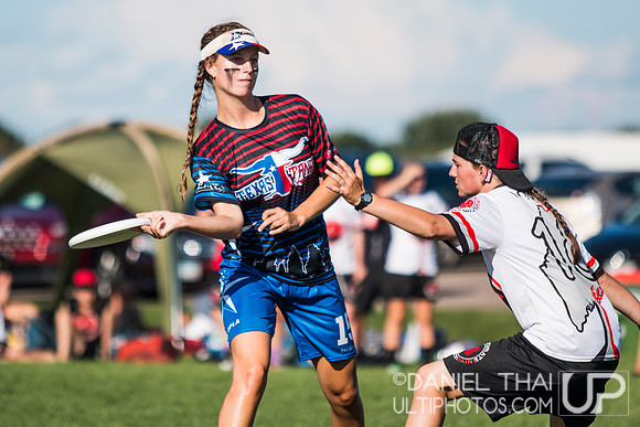 Saturday - 2016 USAU Youth Club Championships