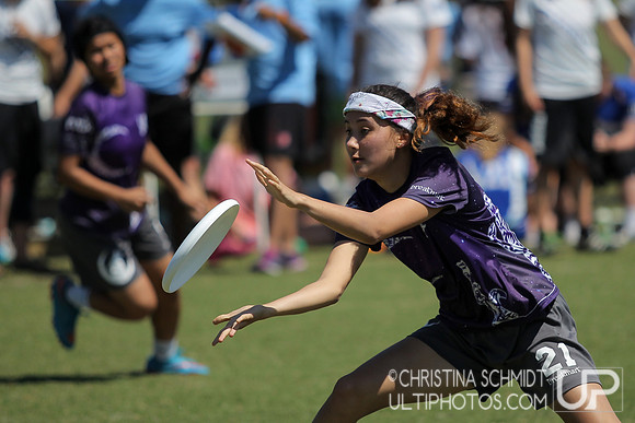 USAU Southern HS Regional Championships 2016 - Saturday
