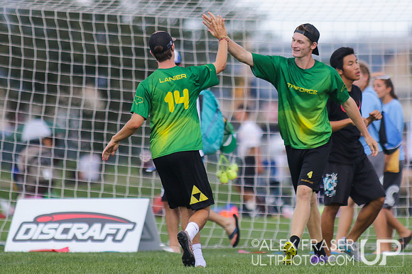 U19 Boys Final - 2016 USAU Youth Club Championships
