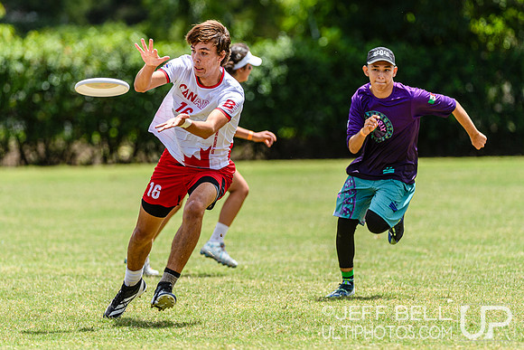 2025 BC Pan American Youth Ultimate Championship