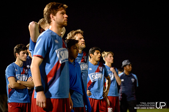 DC Curent vs. Philadelphia Spinners 4/16/2016