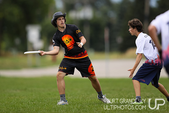USA Ultimate YCC 2022 -- U17 Boys Sun Action