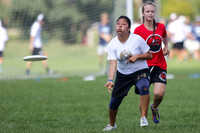 U16 Girls Final - 2016 USAU Youth Club Championships