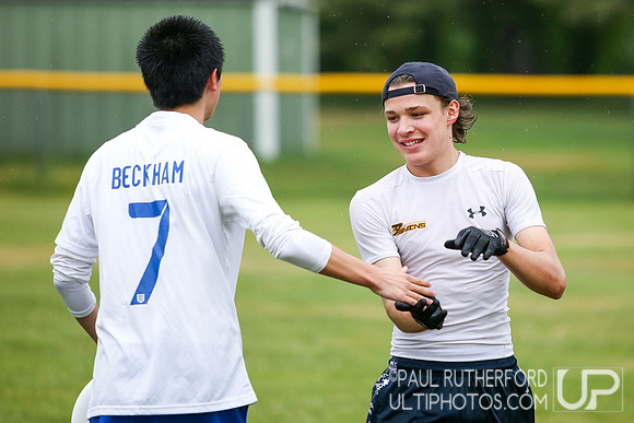 2016 Division III Massachusetts High School Ultimate Championships