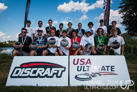 Sunday - 2016 USAU Youth Club Championships