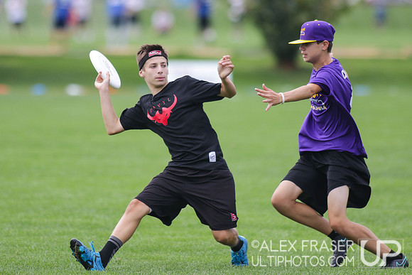 U16 Boys - Friday - 2016 USAU Youth Club Championships
