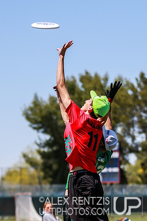 Desert D1 Sectionals, Tucson, AZ April 2016