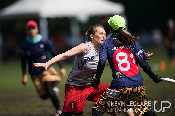 Tuesday WUCC 2014 Pool Play Action