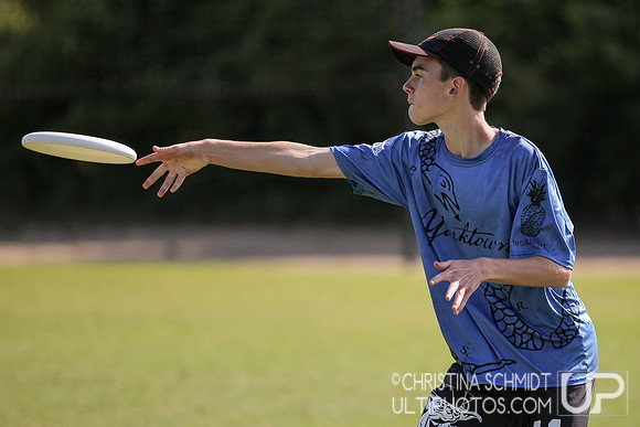 USAU Southern HS Regional Championships 2016 - Saturday