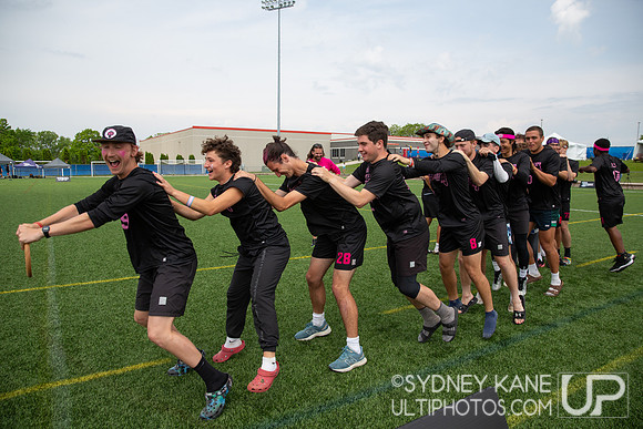 Claremont Men's Spirit Winners 2024 USA Ultimate Division III Co