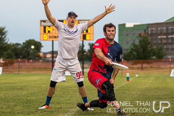 AUDL Regular Season - Dallas Roughnecks vs Raleigh Flyers