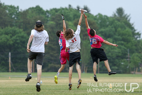 2016 Division III Massachusetts High School Ultimate Championships