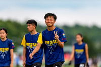 Fireflies vs Reading Ultimate in pool play at World Ultimate Club Championships