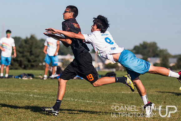 Saturday - 2016 USAU Youth Club Championships