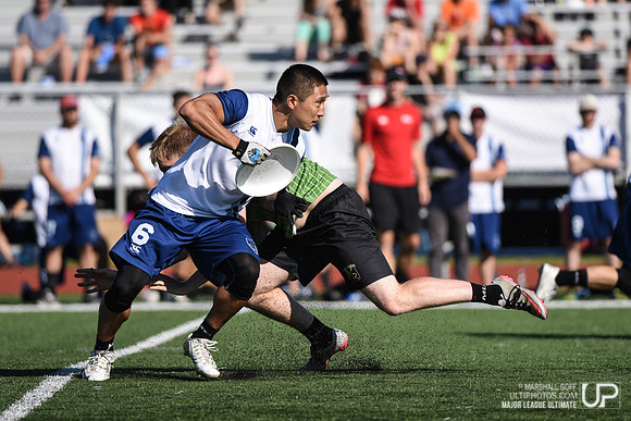 Boston Whitecaps vs NY Rumble