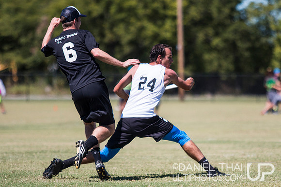 Saturday - USAU South Central Regionals 2016