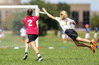 U16 Girls Final - 2016 USAU Youth Club Championships