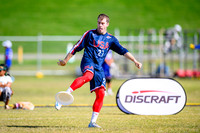 Mixed semifinals during World Ultimate Championships at Runaway Bay Sports Precinct